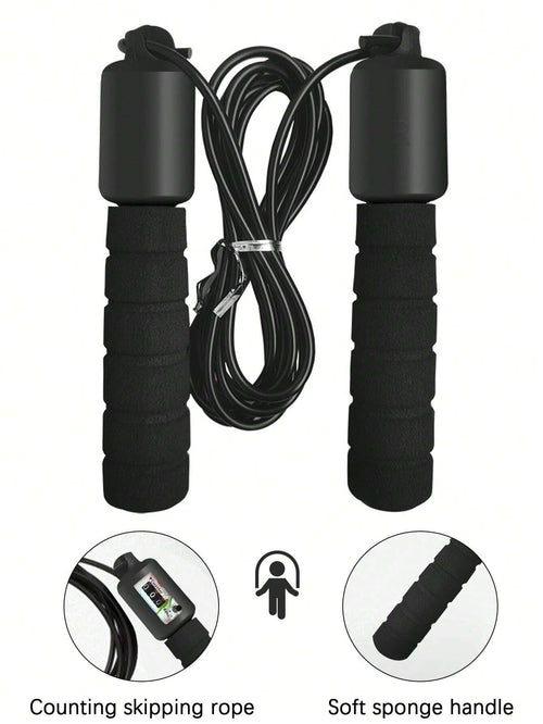 Fitness Counting Skipping Jump Rope Gym Accessories, Sport, Gym, Home Exercise, Jump Rope, Skipping Rope, Jump Rope