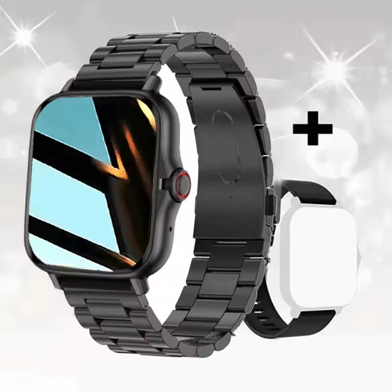 2024 Smart Watch Android Phone 1.44'' Inch Color Screen Bluetooth Call Blood Oxygen/Pressure Monitoring Smart Watch Women Men